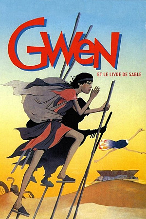 Gwen et le livre de sable