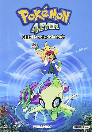 Pokémon 4Ever : Célébi, la voix de la forêt