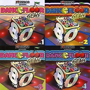 I Love Disco Dancefloor Gems 80\'s Vol.1 à 4