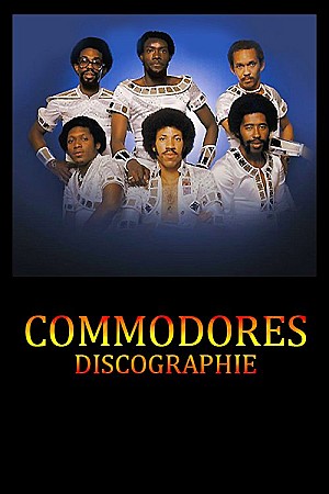 Commodores - Discographie