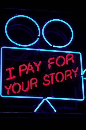 I Pay for Your Story