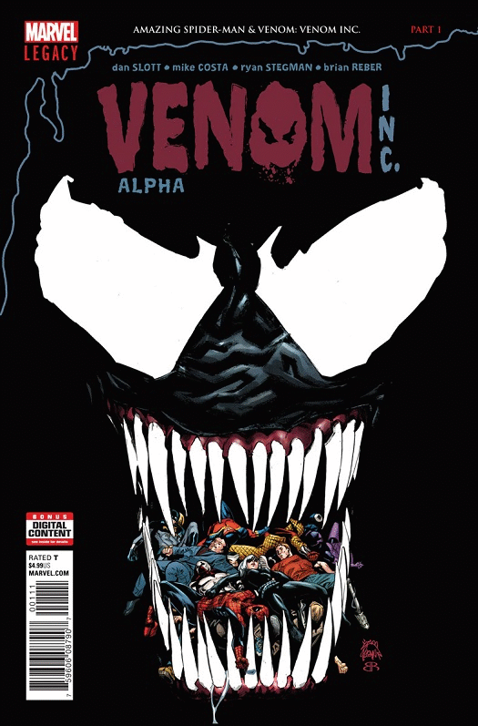 Venom Inc T1-6 (Marvel Legacy)