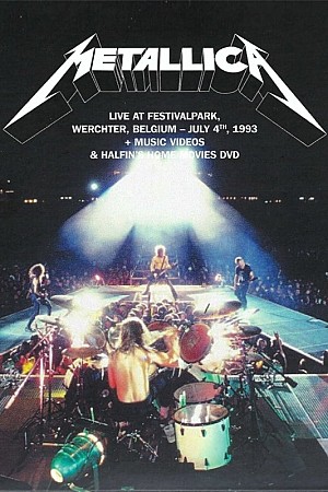 Metallica - Live At Festivalpark 1993