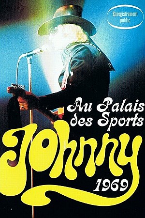 Johnny Hallyday - Palais des sports 69