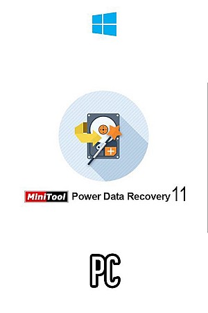 MiniTool Power Data Recovery v11.x