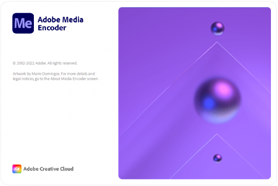 Adobe Media Encoder 2023 v23.X