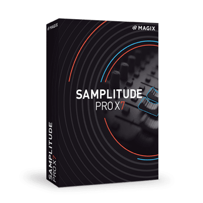MAGIX Samplitude Pro X7 Suite V18.X