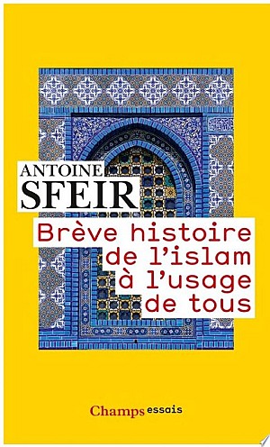 Brève histoire de l\'islam à l\'usage de tous - Antoine Sfeir
