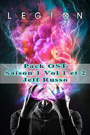 Jeff Russo - Legion [Original Television Series Soundtrack] Pack intégral Saison 1