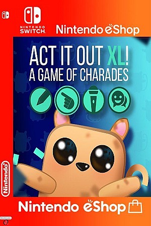 Act It Out XL A Game of Charades