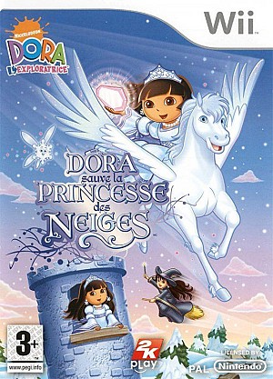 Dora Sauve la Princesse des Neiges