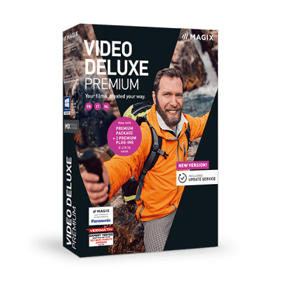 MAGIX Video deluxe Premium 2019 v18.0.3.261 x64 + Content Pack Multi-langue
