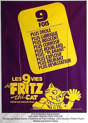 Les 9 Vies De Fritz Le Chat
