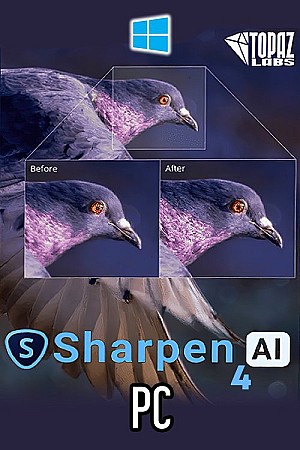 Topaz Sharpen AI v4.x