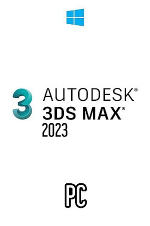 Autodesk 3DS MAX v2023.x