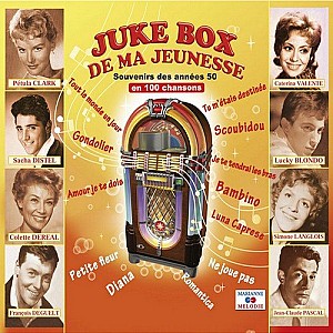 Juke Box de ma jeunesse (4 CD)