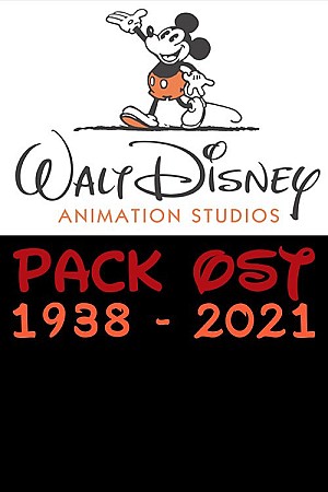 Walt Disney Animation Studios – Pack OST (1938-2021)