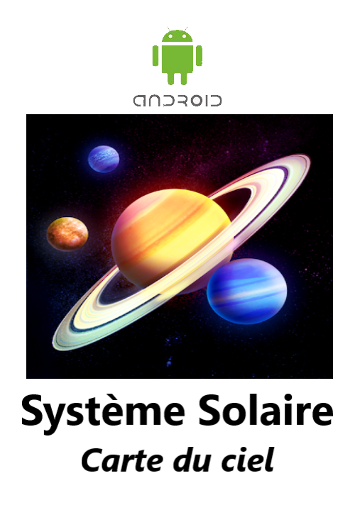 Système Solaire : Carte du ciel v2.x