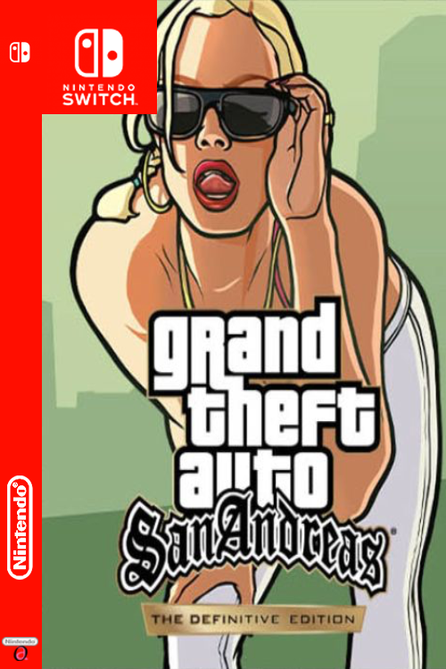 Grand Theft Auto San Andreas : The Trilogy Definitive Edition (NSP, XCI)