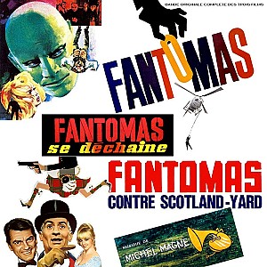 Fantomas: La Trilogie (Complete Score)