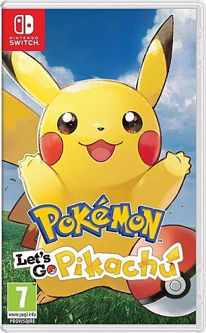 Pokémon Let\'s Go Pikachu