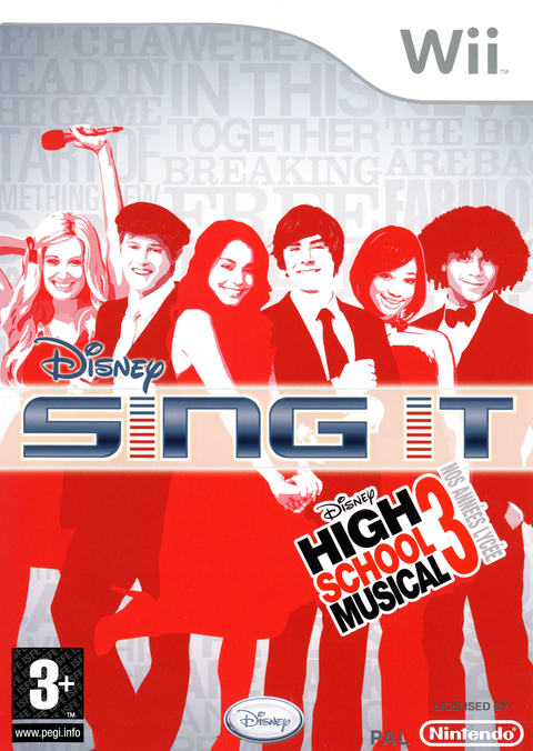 Disney Sing It High School Musical 3 Nos Années Lycée