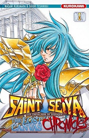 Saint Seiya - The Lost Canvas Chronicles - Intégrale 16 tomes [Digital-1087]