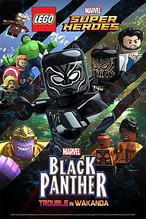 LEGO Marvel Super Heroes - Black Panther: Trouble in Wakanda