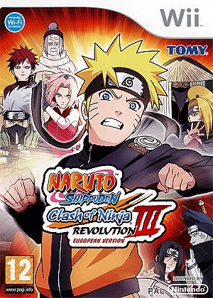 Naruto Shippuden Clash of Ninja Revolution 3
