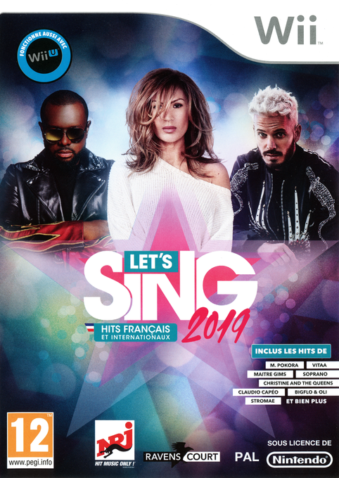 Let's Sing 2019: Hits Français et Internationaux
