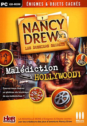 Nancy Drew - Les Dossiers Secrets - 01 - Malédiction à Hollywood