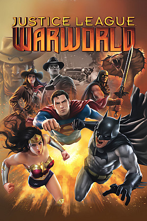 Justice League : Warworld
