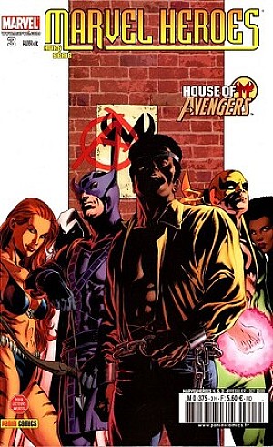 Marvel Heroes Hors Série (2e série), Tome 3 : House of M, Avengers