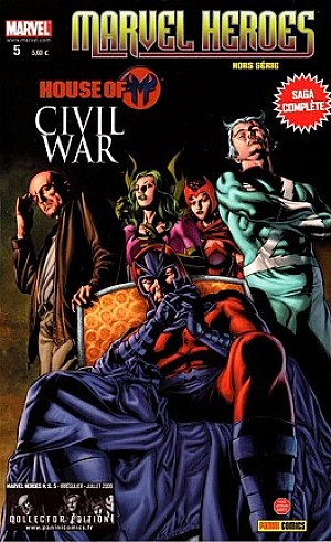 Marvel Heroes Hors Série (2e série), Tome 5 : Civil War, House of M