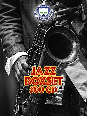 The Encyclopedia Of Jazz Box Set 500 CD