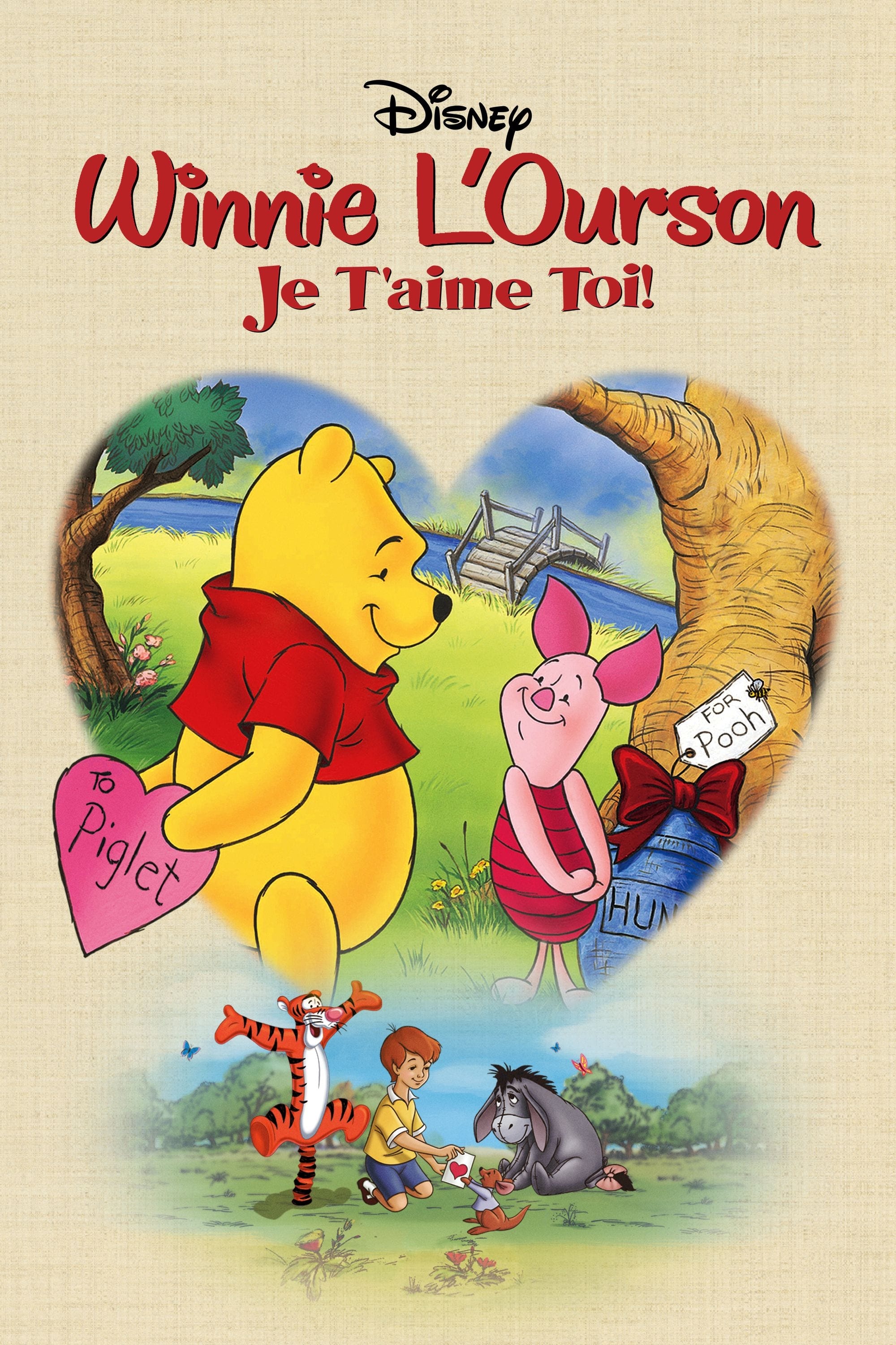 Winnie l'ourson : Je t'aime toi !