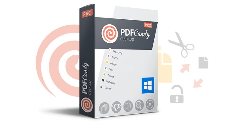 PDF Candy desktop Pro V1.13 rev1 32Bits Portable