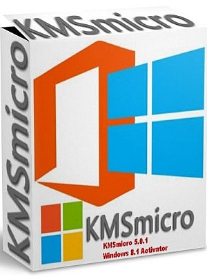 KMSmicro 5.0.1 Windows 8.1 Activator