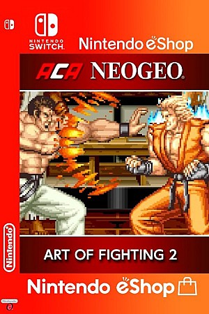 Aca Neogeo Art of Fighting 2