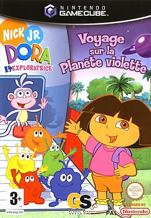 Dora l\'Exploratrice : Voyage sur la Planète Violette