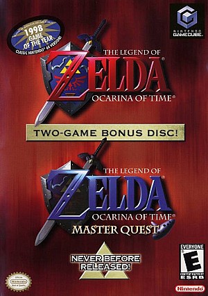 The Legend of Zelda : Ocarina of Time et Master Quest