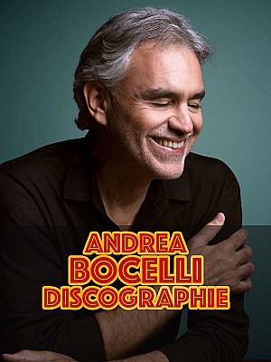 Andrea Bocelli - Discographie